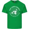 Flat Earth Society Members Around the Globe Unisexs Light Cotton TShirt