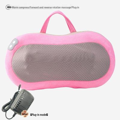 WEZHO Beheizbares Nackenmassagekissen