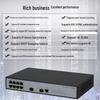 H3C S5008PV6-EI-HPWR 8-Port Gigabit PoE Managed Switch