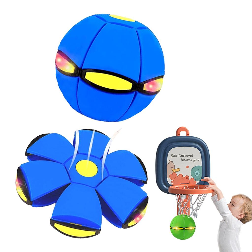 Children's Decompression Exhaust Deforms The Decompression Flying Saucer Ball