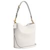 Coach Willow 28 Logo Lock Bucket Bag Women Shoulder Bag White CW624-B4HA