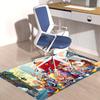 1pc Office Carpet Chair Mats Looney Tunes Group Perfect for Office Chairs, Living Rooms, Or Bedrooms,Polyester Carpet.HDT022