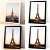 Modern Minimalist Photo Frame With Handmade Wood Finish For Living Room Wall Decor
