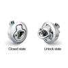 Marine Boat Hatch Latch Anti Corrosion RV Closure Security Lock with Keys