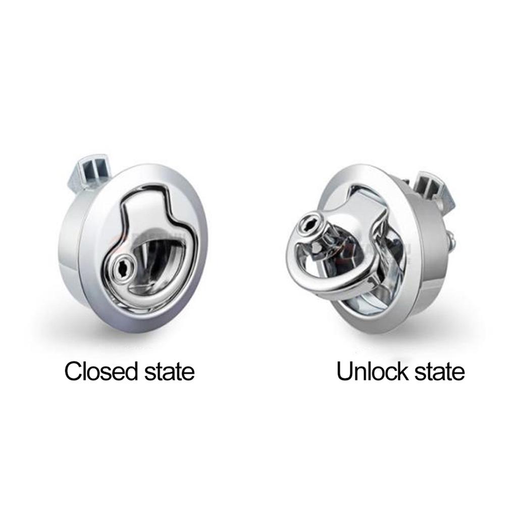 Marine Boat Hatch Latch Anti Corrosion RV Closure Security Lock with Keys