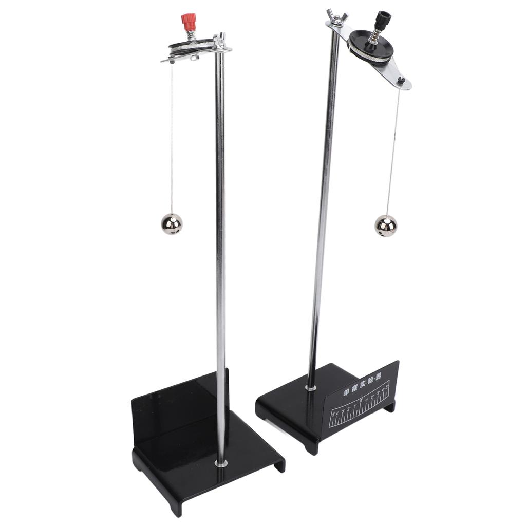 2 ST Enkel Gunga Fysik Experiment Utrustning Mekanisk Vibration Metall Pendelkula