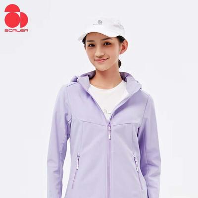 Women's Hooded Thin Softshell Jacket