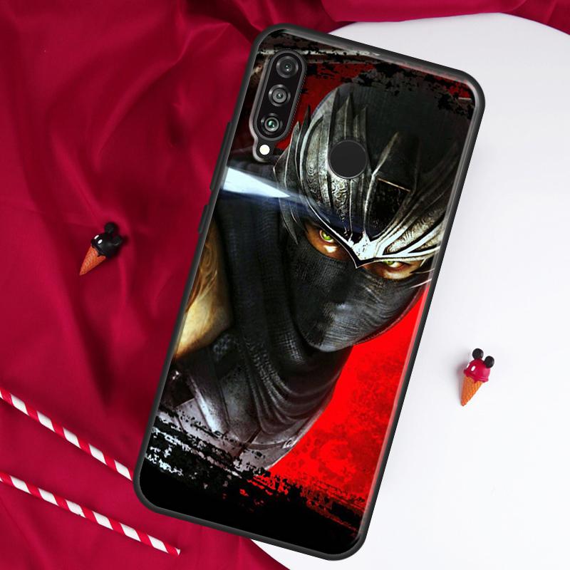

Япония Самурай Ниндзя Для Huawei Nova 9 SE 10 5T Y90 Y70 Y60 Y61 Y91 Y72 12i 12s 11i P60 Pro P20 P30 P40 Lite Чехол Huawei P30 Pro