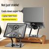 Dual Fan Foldable Cooling Stand for Gaming Laptops and Tablets