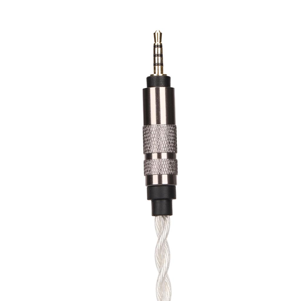36 Core Upgrade Earphone Cable Silver Plate Replacement Cable for Sennheiser HD414 HD650 HD600 HD580 HD25 HD535