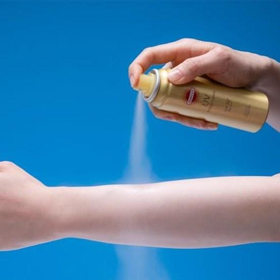 Suncut KOSE Perfect UV Spray SPF50+ PA++++ 60g bonus