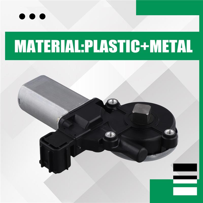 For Nissan Left Side Window Glass Lifter Motor- 80731-JX30C& 80731-3TA0B Power Window Motors