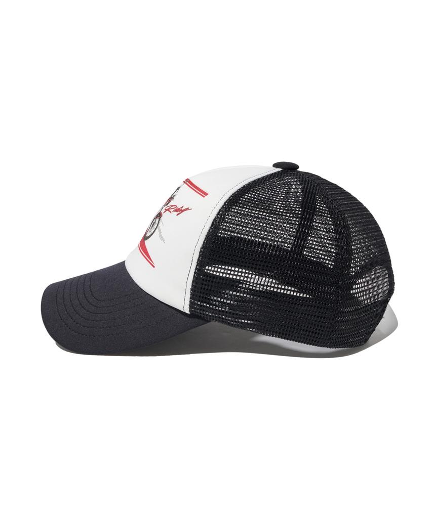 PHYPS MOTORCYCLE Honda Anime Ct 125 Mesh Cap_Black
