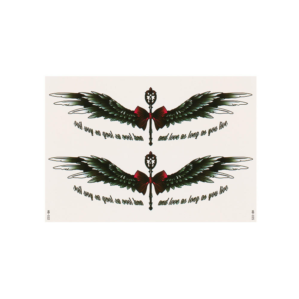 Temporary s Body Sticker Paper Fake Tatoo Body Stickers