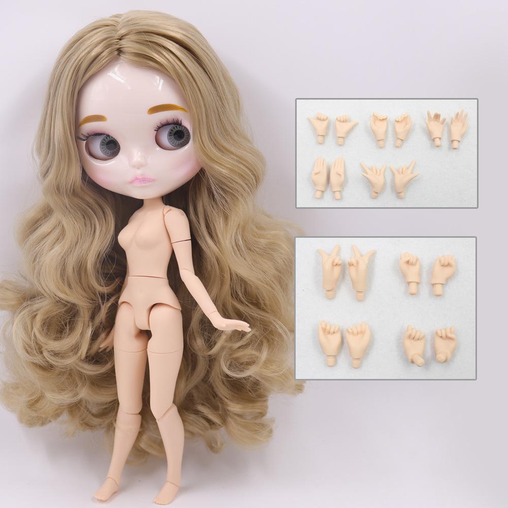ICY DBS blyth doll 1/6 bjd toy joint body white skin 30cm on sale special price toy gift anime doll