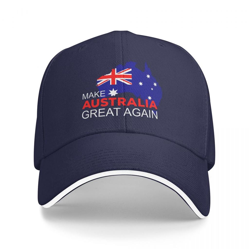 Unisex Baseball Hats Make Australia Great Again Outdoor Streetwear Summer Sports Baseball Caps Hip Hop Cap Casquette Hats