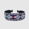 LALA Imported Lace Ethnic Hairband P-NAVY#