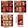 6Pcs Chinese Style Horse Year Money Envelope Traditional Spring Festival Envelope  Birthday Gift