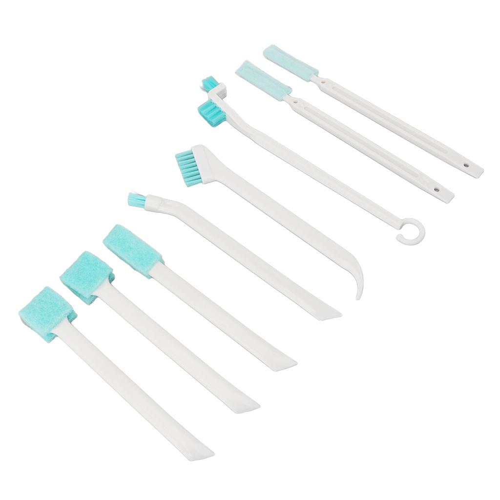 16pcs Small Cleaning Brushes Crevice Cleaning Detail Tiny Scrub Cleaner Brush for Window Tracks Groove Humidifier Car
