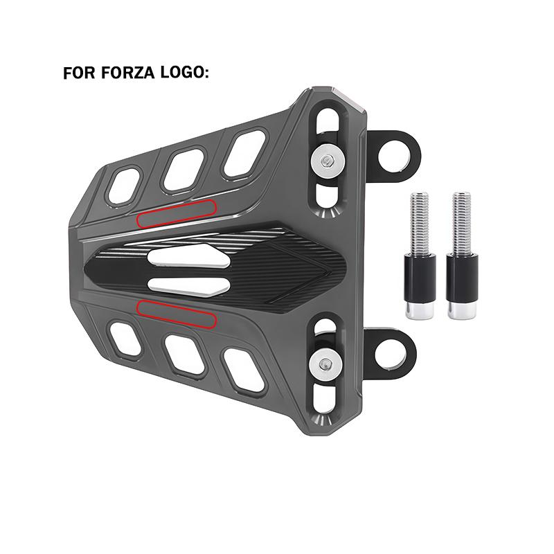 Front Wheel Brake Caliper Protective Cover Brake Pump Anti-Collision Protective Cover For FORZA350 NSS350 FORZA300 Forza Nss 350
