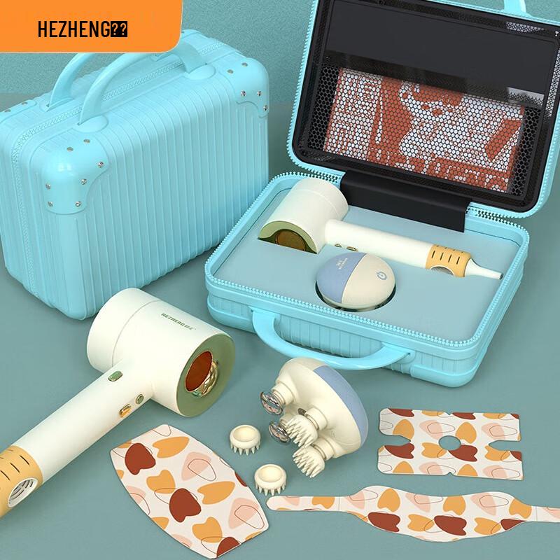 Black with Kneading & Red Light