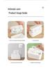 Portable USB Baby Wipe Warmer with Wireless Charging & Night Light