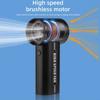 20000RPM Powerful Air Blower Brushless Motor Mini Turbo Jet Fan  Combustion Support