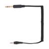 6,35 mm na 3,5 mm stočený kábel Pozlátená zasúvacia zástrčka Plug and Play Prenosný zvukový adaptérový kábel pre PC Laptop MP3