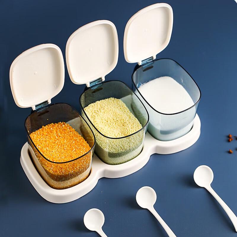 Kamelia Plast Kryddlåda Set
