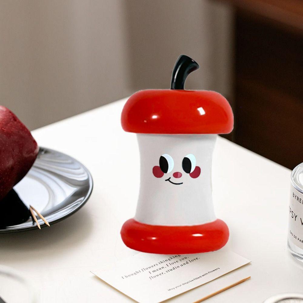 Elegant Dental Floss Storage Box Ceramic Cotton Swab Tube Cute Toothpick Box  Kitchen