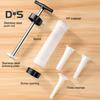 1 Set Lightweight Sausage Stuffer Machines Portable Effective Homemade Sausage Syringe Tools