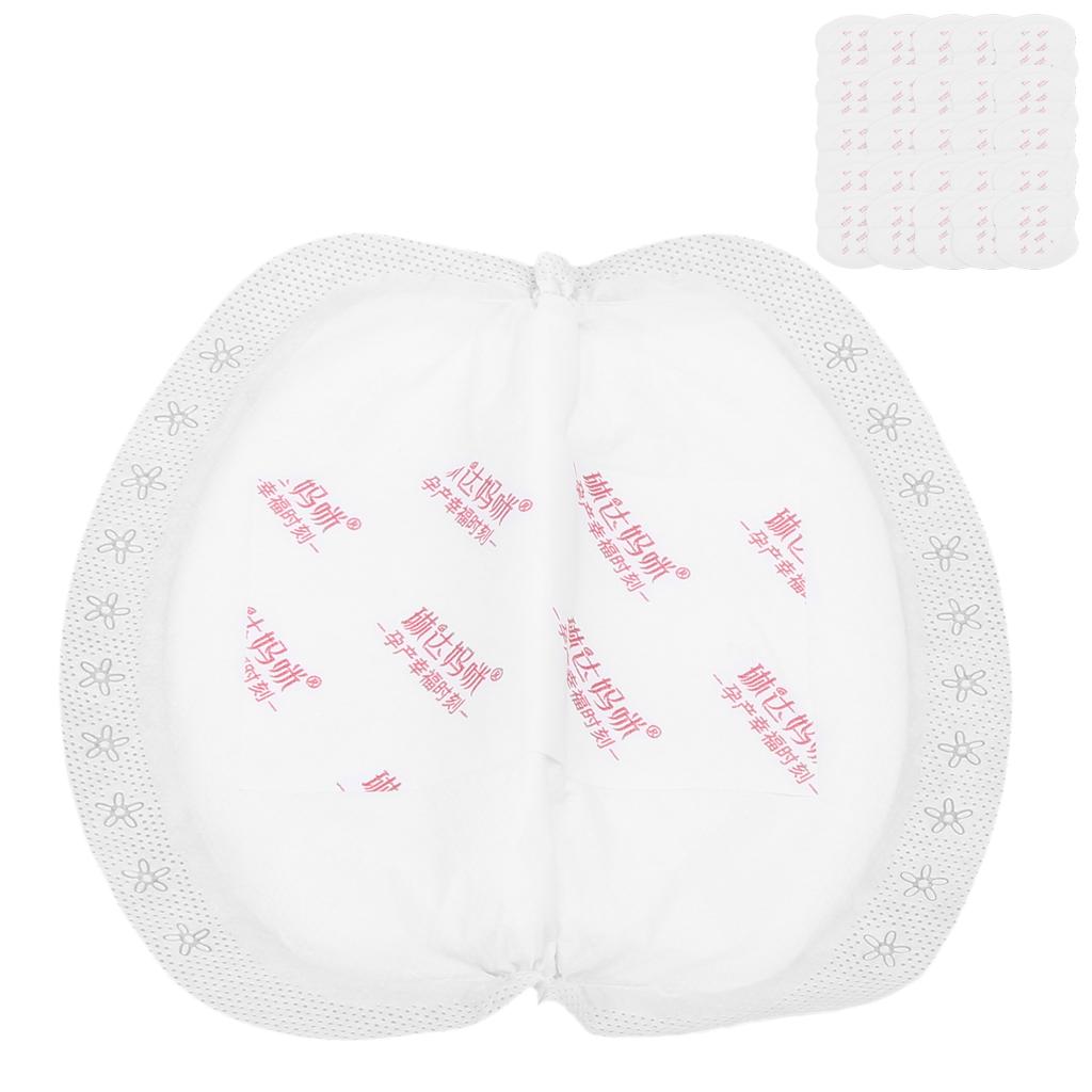 50pcs Breastfeeding Nursing Pads Disposable Absorbent Leak Protection Pad for New Mom