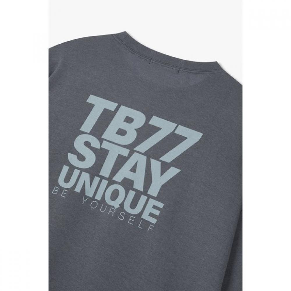 STudio Tomboy Unique LeTTering ShorT Sleeve T shirT  9176222994cT 