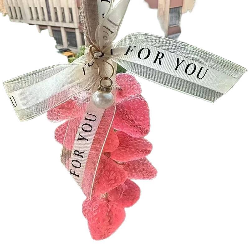 Crystal Berry Aromatherapy Soap: Berry Powder & Essential Oil Blend for Bath & Hang