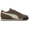 Puma Unisex Roma Suede Totally Taupe Warm White 398635-07