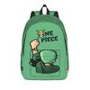 One Piece Monkey D Luffy Skull  Backpack for Men Women Fashion High School Work Daypack Anime  Laptop Shoulder Bag Outdoor