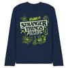Stranger Things: Tales from ´85 Unisex Adult Graffiti Glow Long-Sleeved T-Shirt