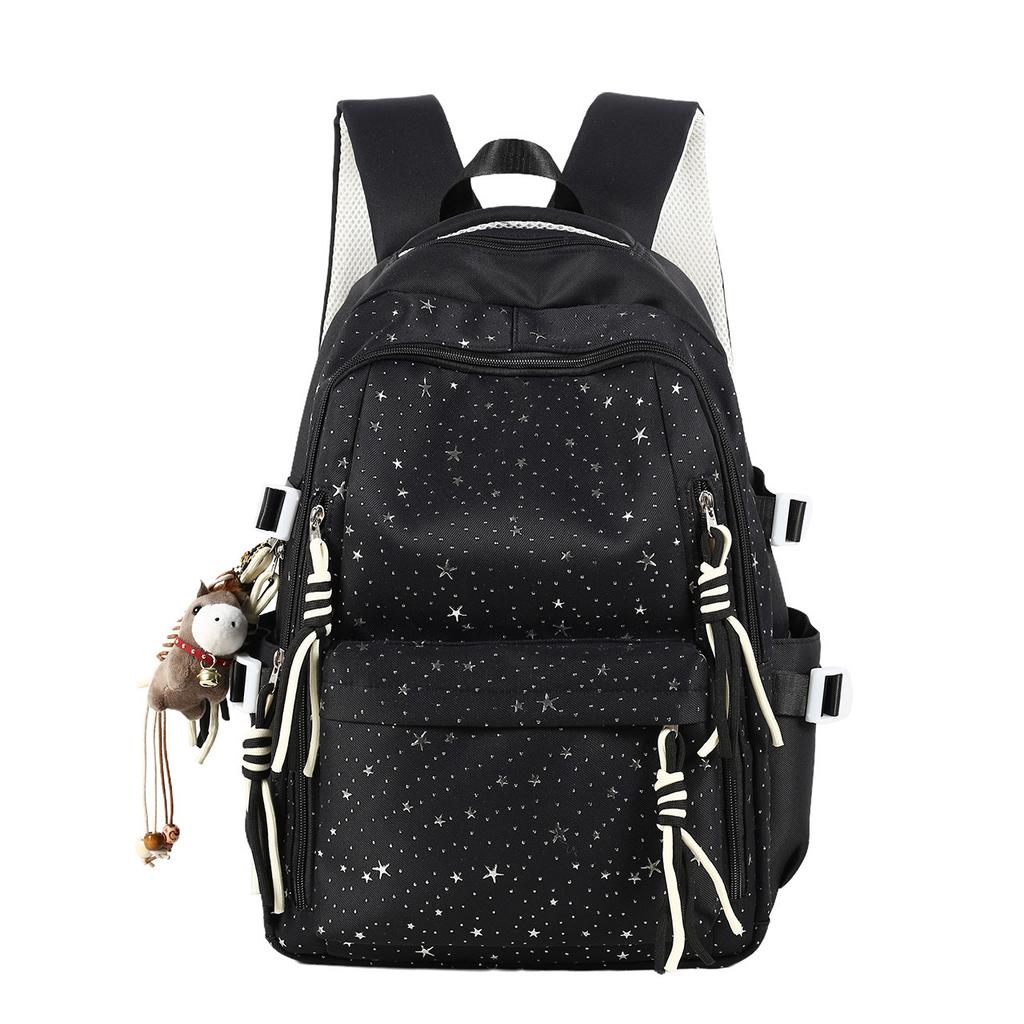 Schoolbag new schoolbag for girls, primary school students in grades 3 to 6, reduce the burden of spine protection, ultra-light and large-capacity
