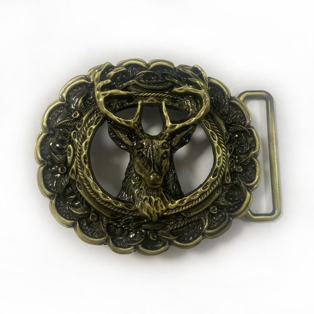 Retro Western Cowboy Drachen Gürtelschnalle - Glattes, Stilvolles und Einzigartiges Design