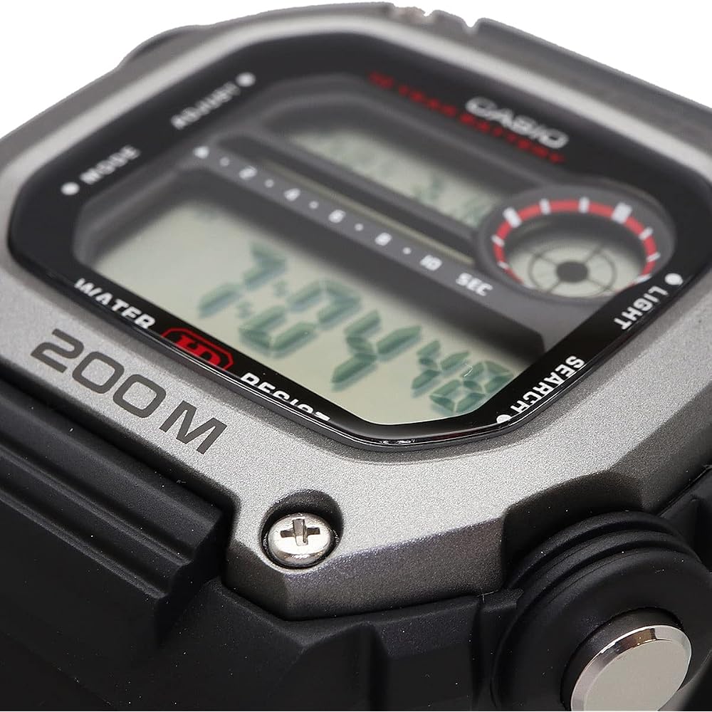 [Casio] CASIO Standard Digital Watch DW-291H-1AV Men's Black Overseas Model [Parallel Import]