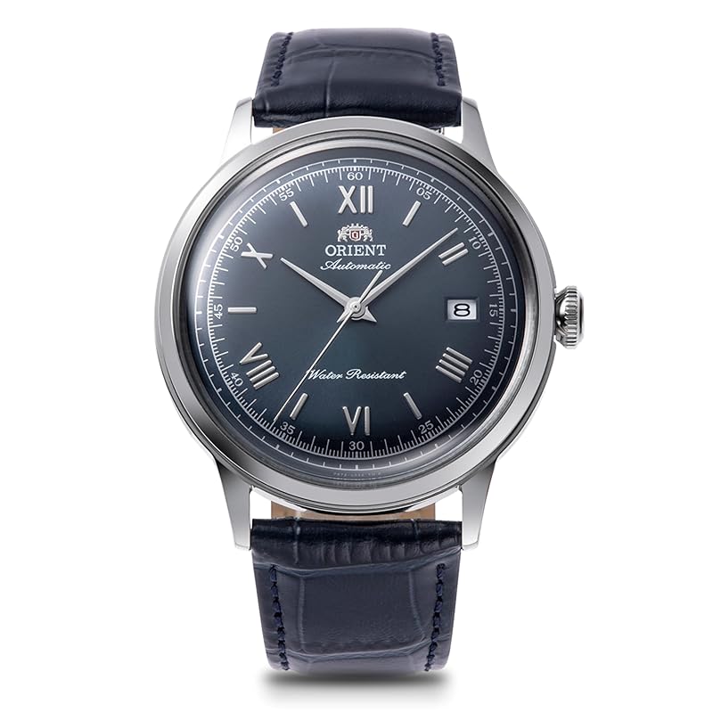 

[Orient Clock] часы Bambino bambino автоматические часы механические автоматические Поставляется с гарантией отечественного производителя RN-AC0024L мужские темно-синие