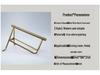 European Style Honeycomb Metal Wine Rack for Dining Room and Living Room Decor