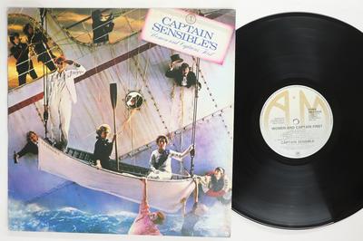 LP Record CAPTAIN SENSIBLE  Women And Captains First AMLH68548 AM 1982 UK Rock Used