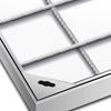 Mawos Hidden Stainless Steel Square Drain Grate
