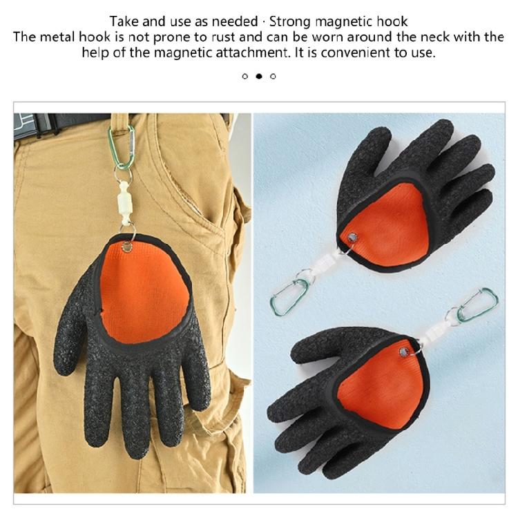 Multipurpose Outdoor Puncture Resistant Fishing Gloves Safety Protections Waterproof Fishing Gloves Easy to Use