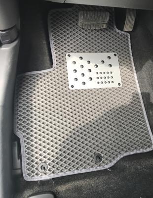 Esteras de goma EVA (Negro) Para Mitsubishi Eclipse Cruz