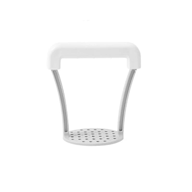 

Potato Ricer Manual Potato Masher Durable Kitchen Vegetable Masher with Non-Slip Handle Fruit Juicer Kitchen Gadgets