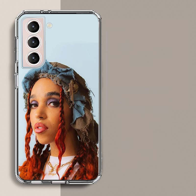 

Singer F-Fka T-Twigs Phone Case For Samsung Galaxy S25 Edge S24 S23 FE S21 S20 S10 Plus S22 S26 Ultra Cover Clear Cases TPU Capa Samsung S10 Plus