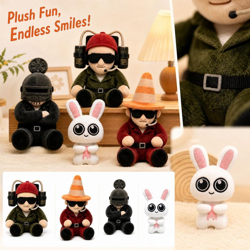 Novelty Plush Stuffed Animal Doll Gift for Kids