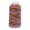 80Meter Polyester Cotton Thread Starry Sky Segment Dyeing Cord Sewing String DIY Handmade Accessories